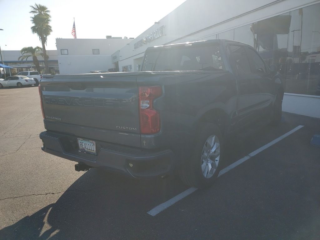 2024 Chevrolet Silverado 1500 Custom photo 6