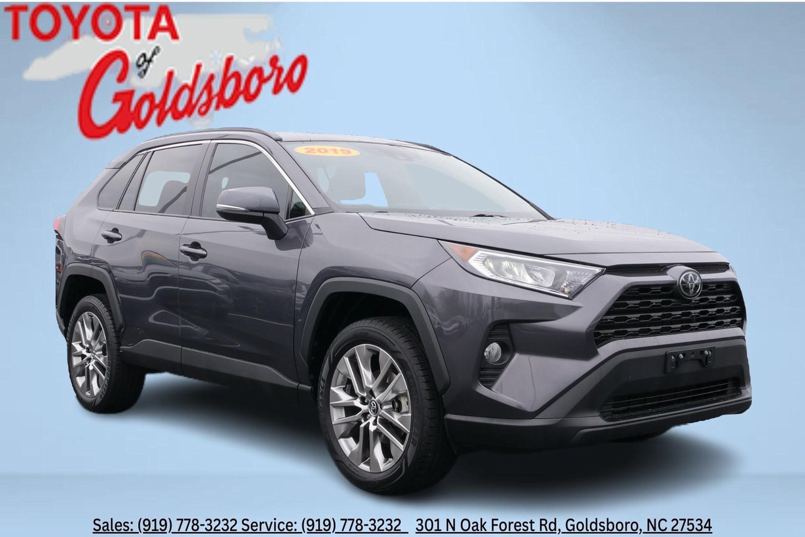 2019 Toyota RAV4 XLE Premium