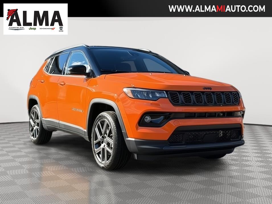2026 Jeep Compass Limited Altitude's photo