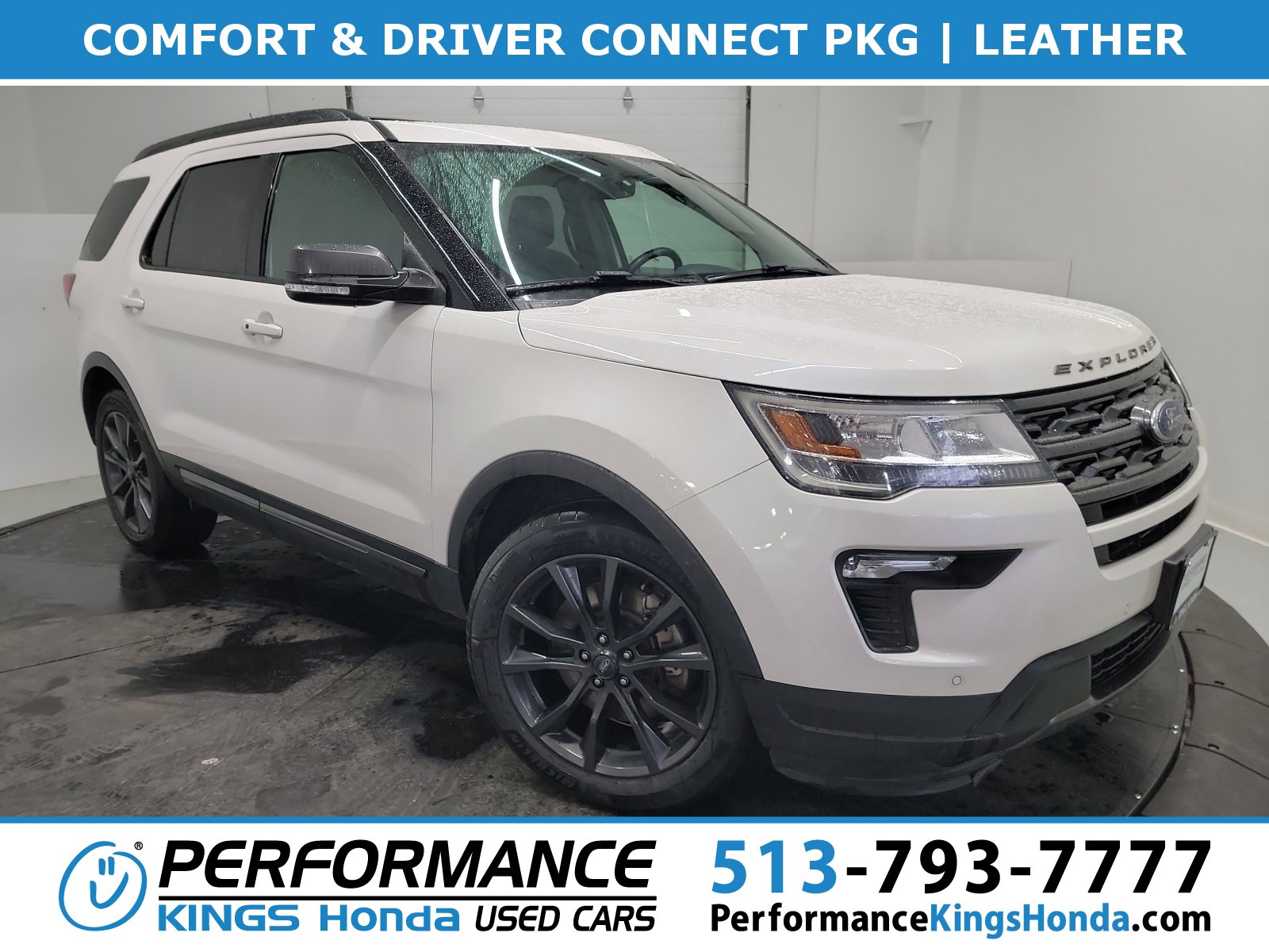 2018 Ford Explorer XLT's photo