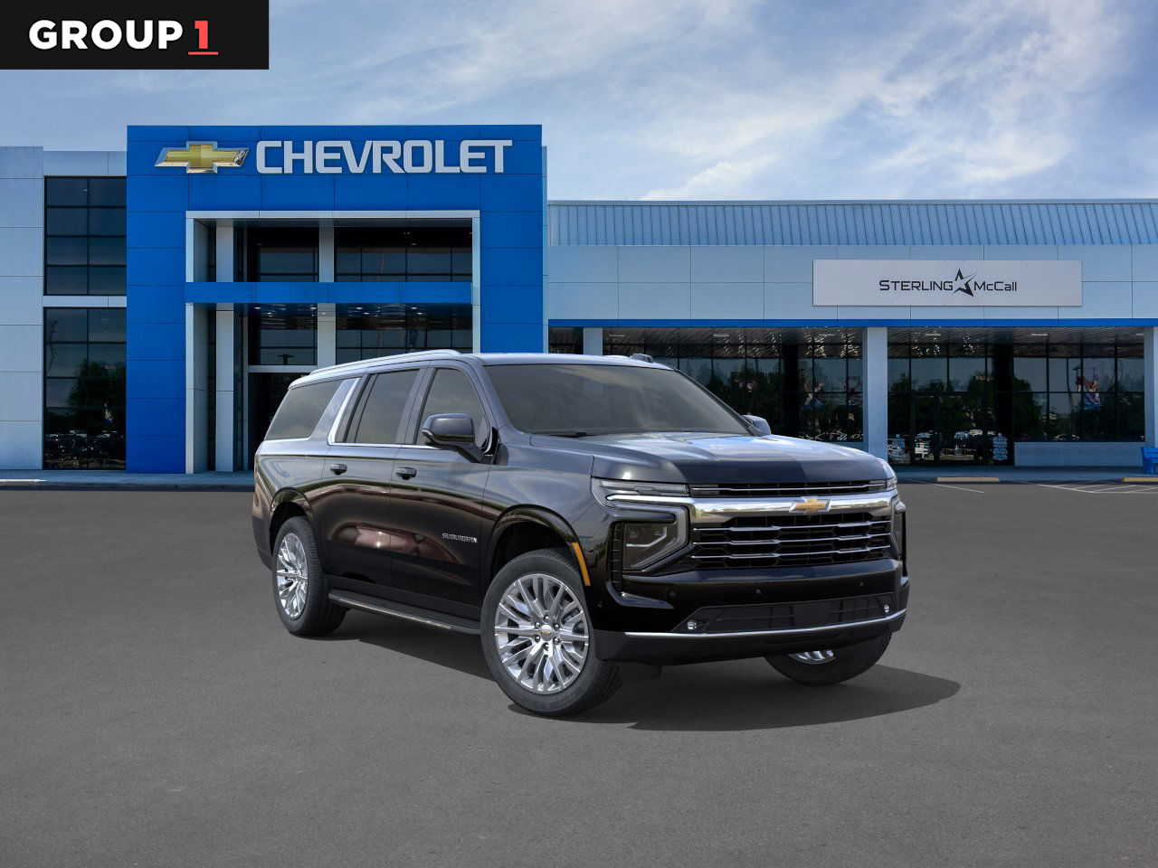 2026 Chevrolet Suburban LT's photo