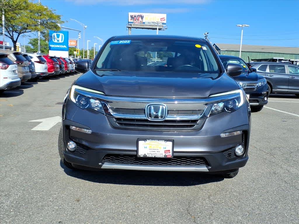 2022 Honda Pilot EX-L photo 2