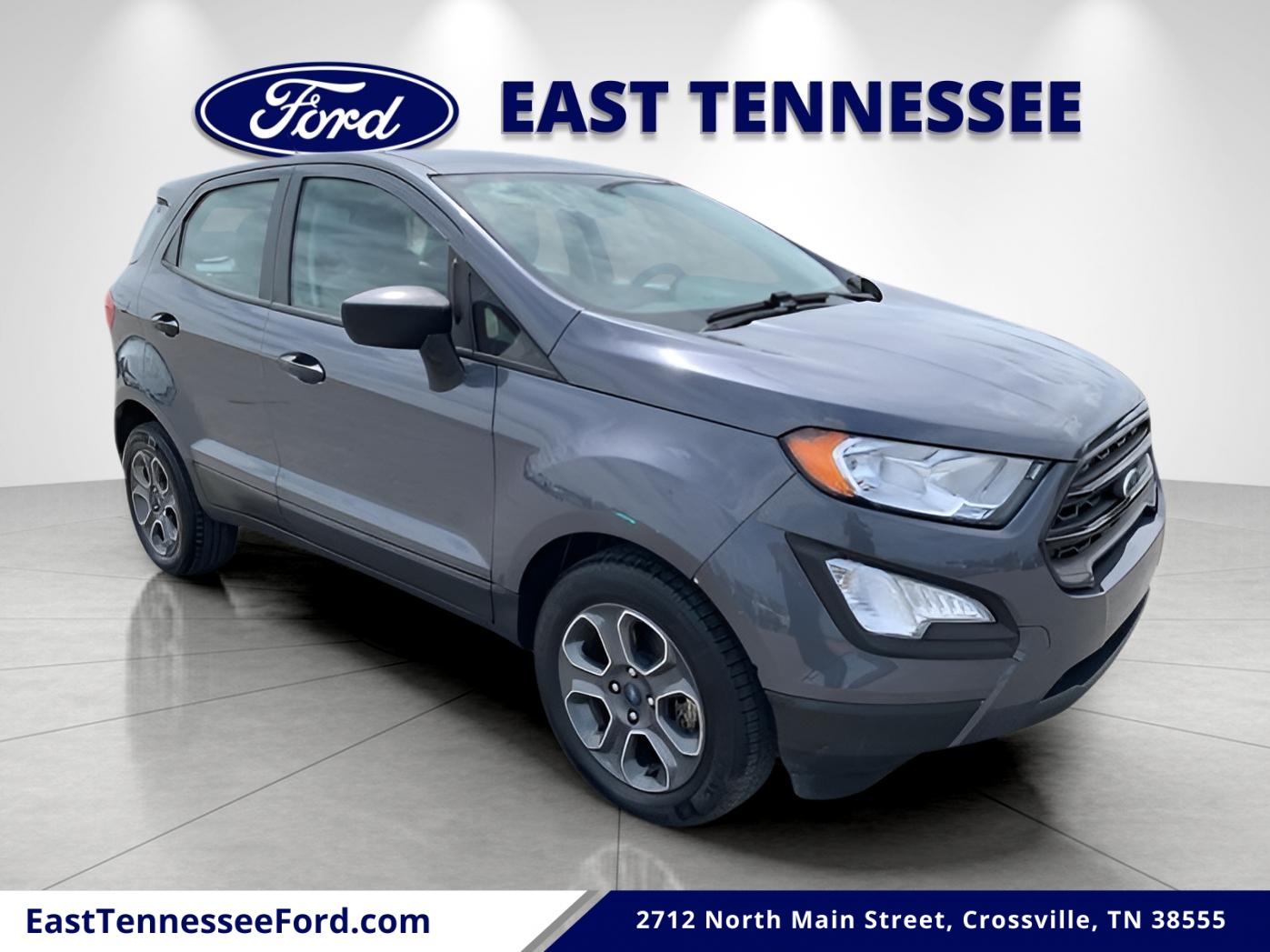 2021 Ford EcoSport S