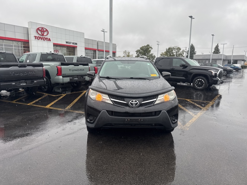 Used 2015 Toyota RAV4 LE with VIN 2T3BFREV0FW402041 for sale in Williamsville, NY