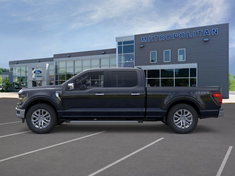 2025 Ford F-150 XLT photo 2