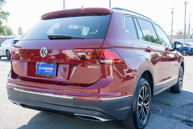 2021 Volkswagen Tiguan SE photo 4