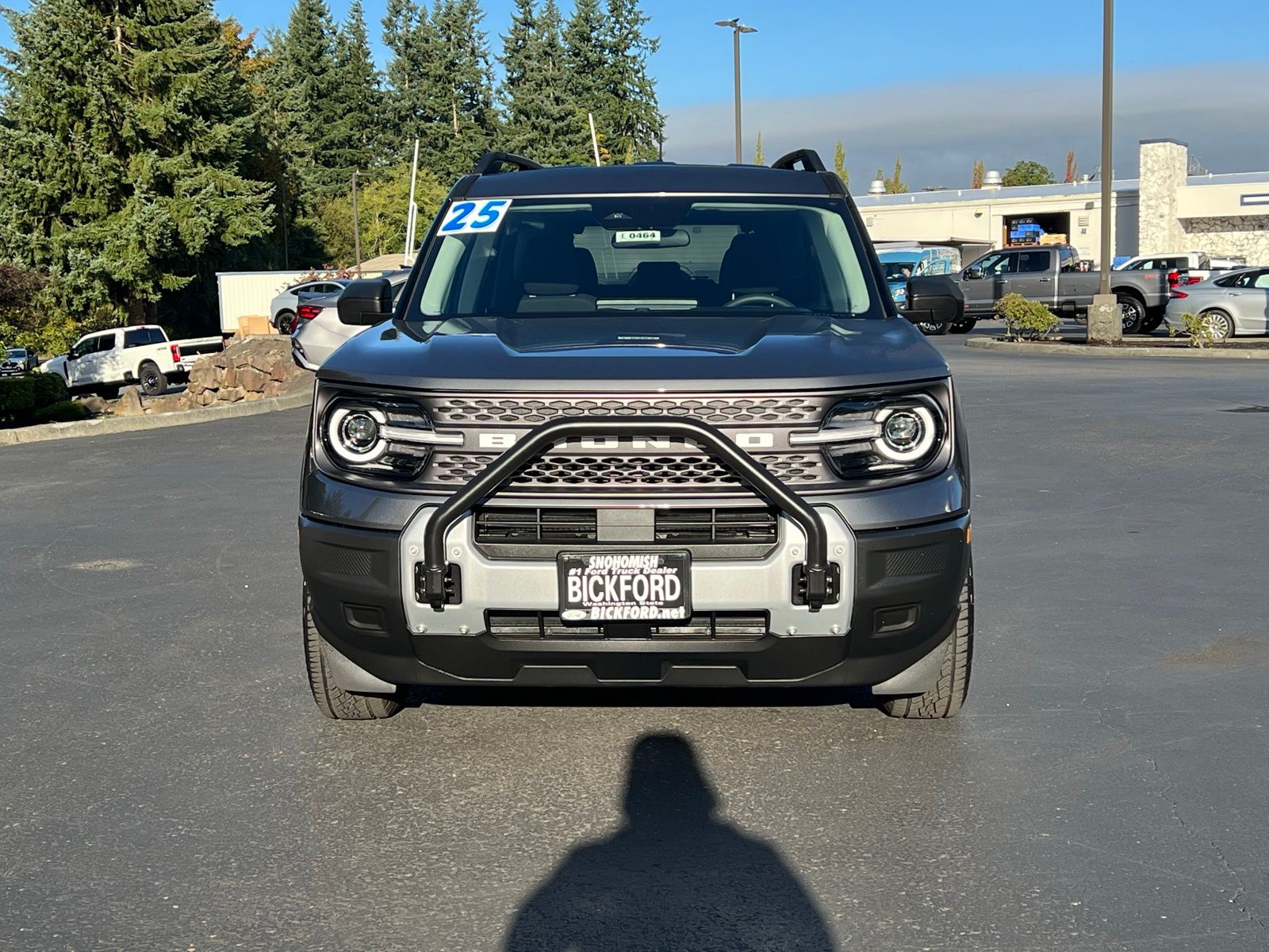 2025 Ford Bronco Sport Big Bend photo 2