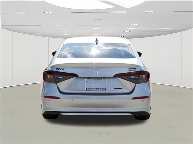2026 Honda Civic Hybrid Sport Touring photo 4