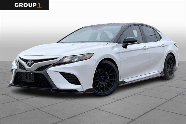 2021 Toyota Camry TRD's photo