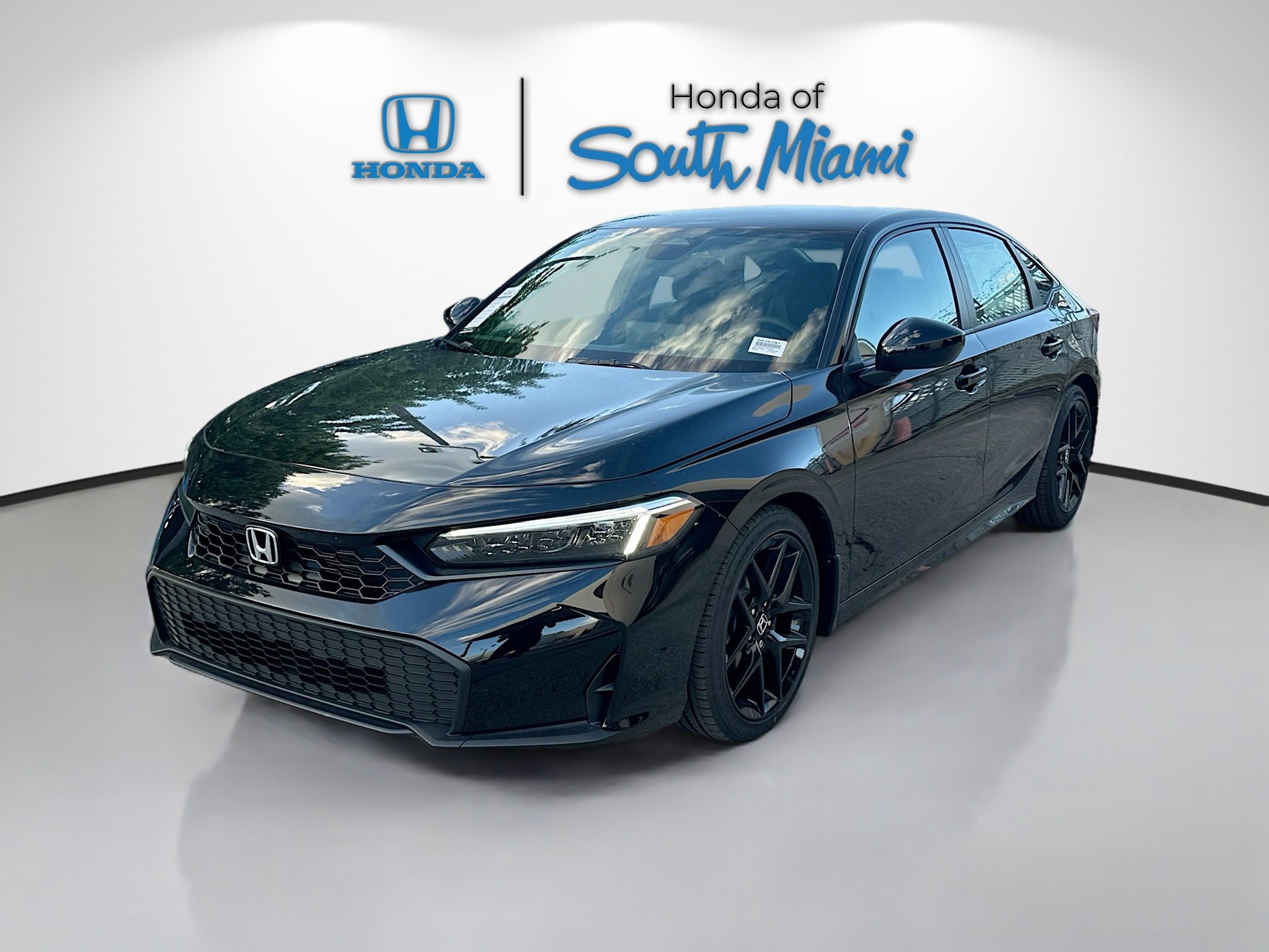 2026 Honda Civic Sport photo 3