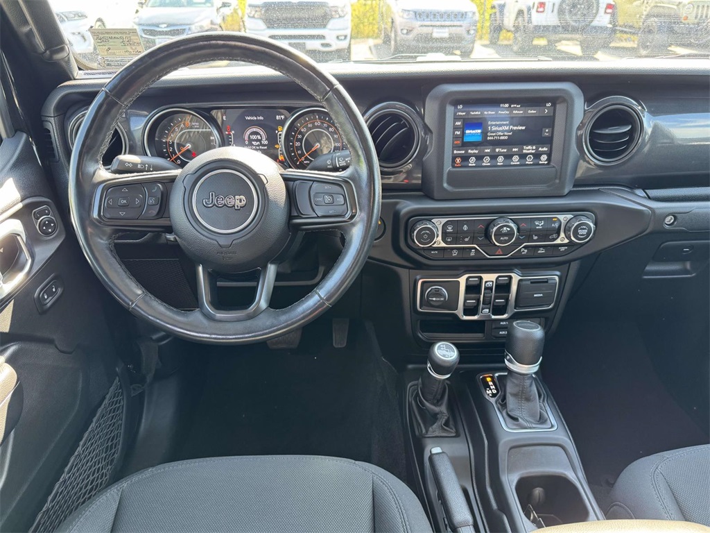 2022 Jeep Gladiator Altitude photo 15