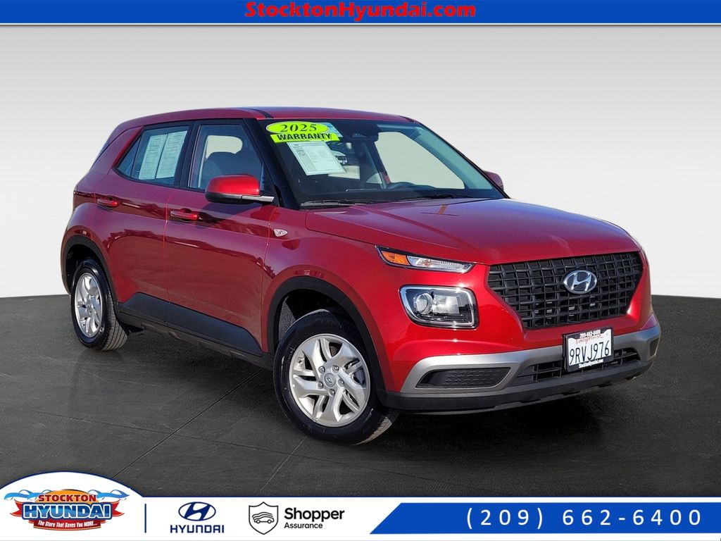 2025 Hyundai Venue SE