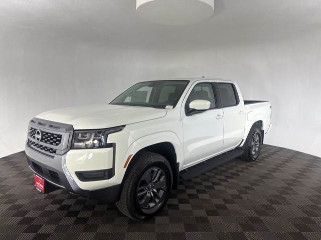 2026 Nissan Frontier Crew Cab SV photo 3