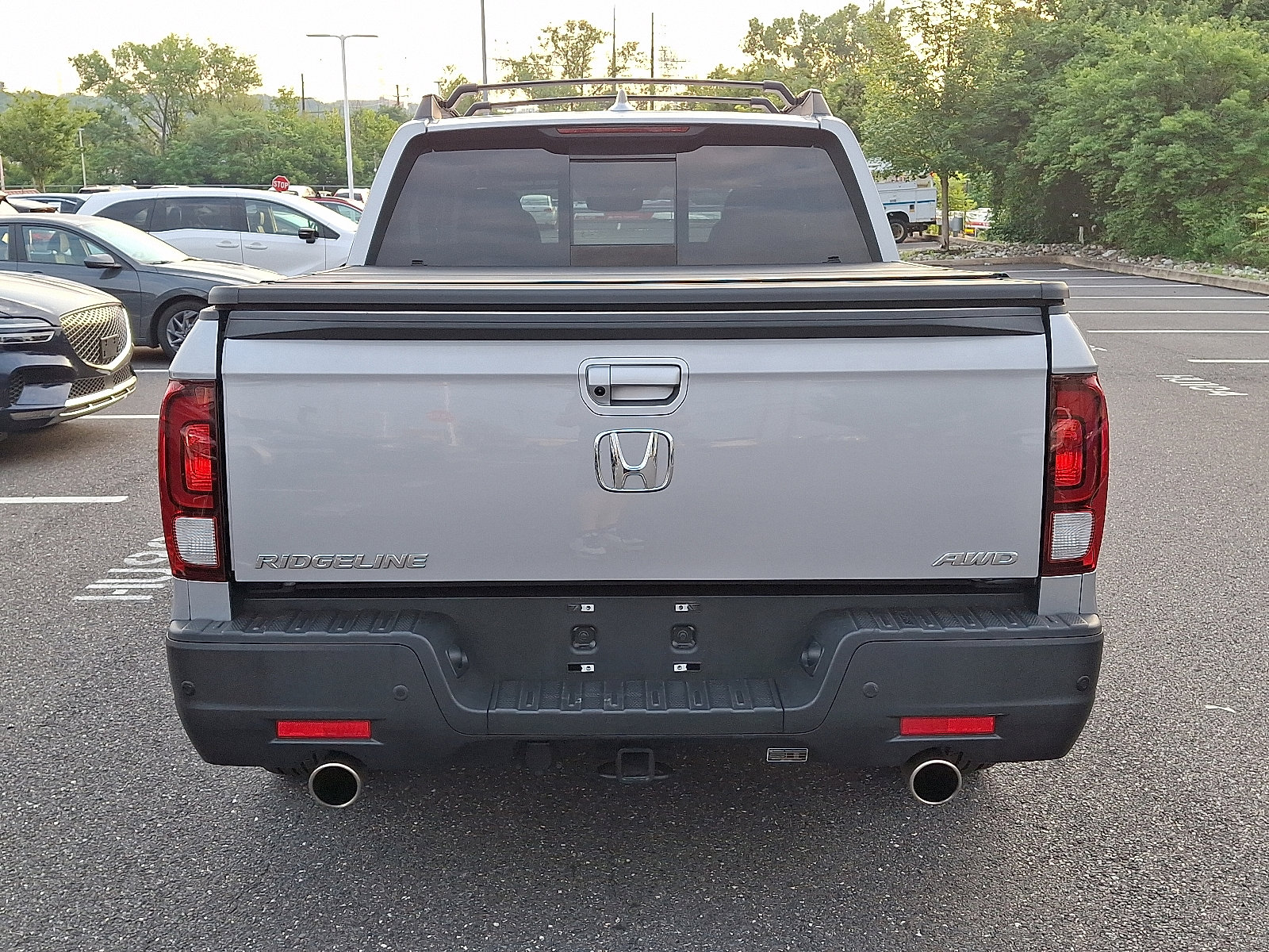 2022 Honda Ridgeline RTL-E photo 3