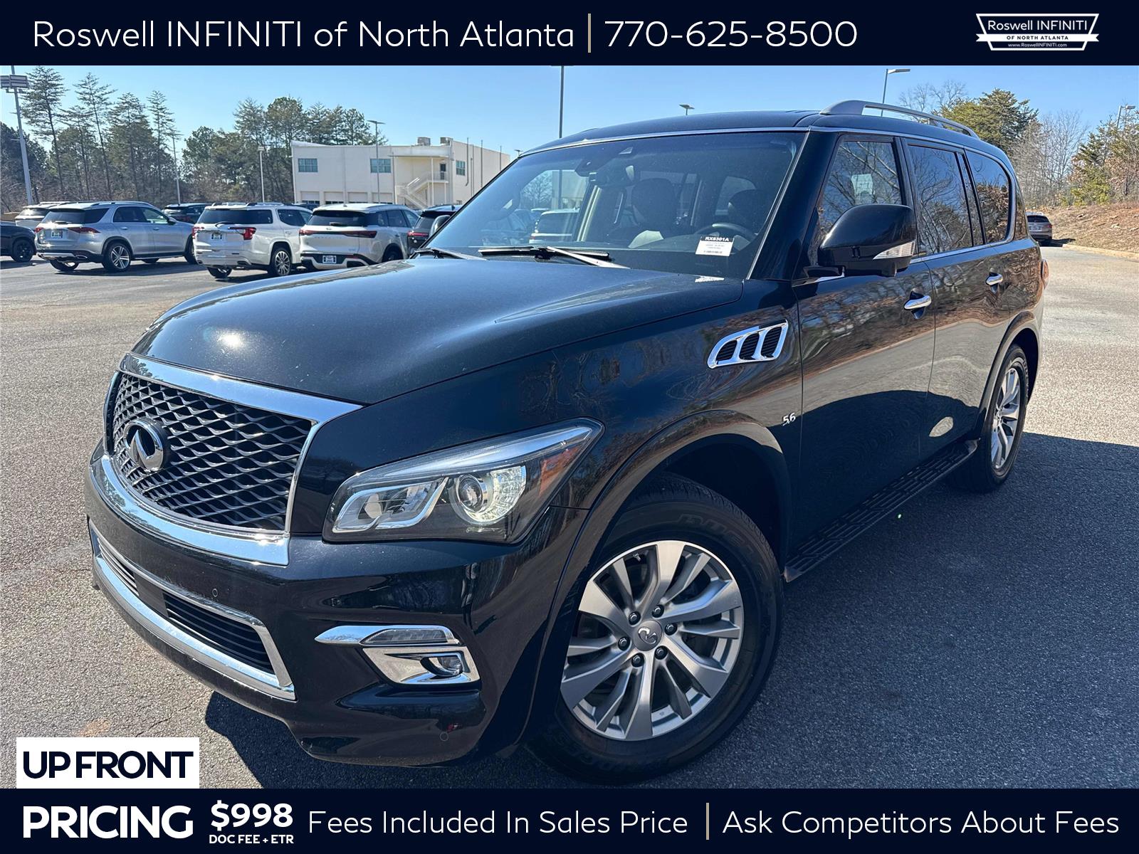 2017 INFINITI QX80 Base