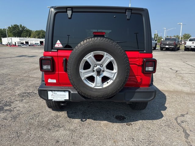 2021 Jeep Wrangler Unlimited Sport S photo 4