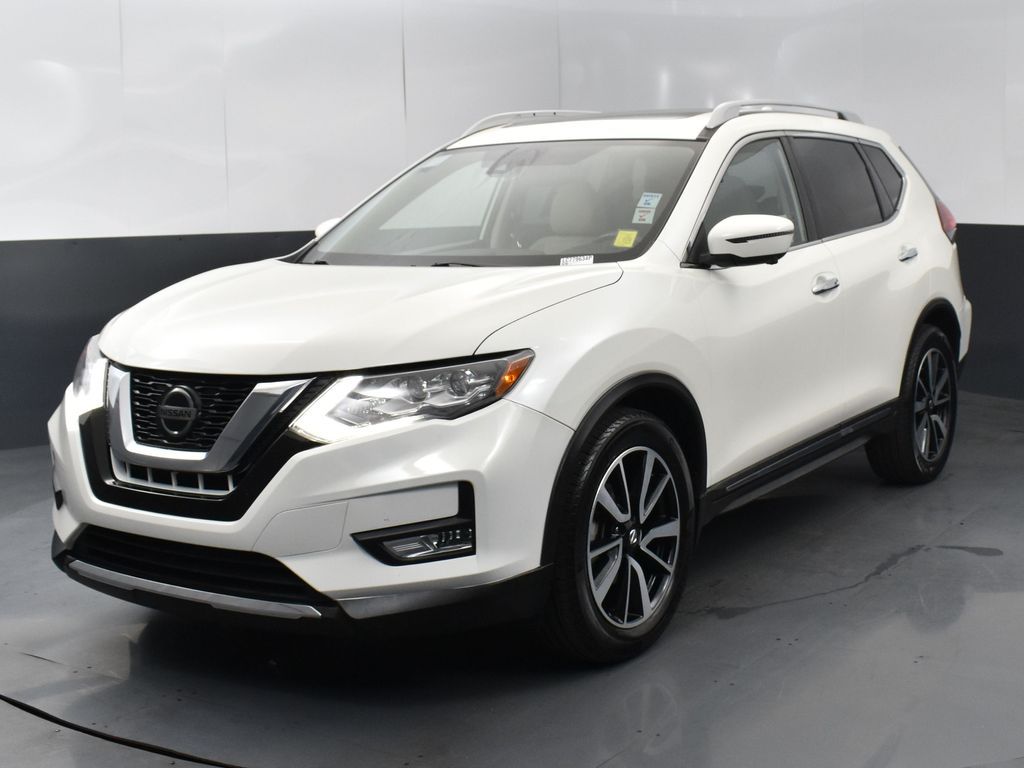 2020 Nissan Rogue SL photo 2