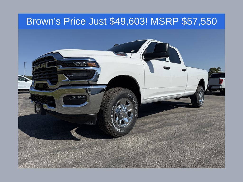 2026 RAM Ram 2500 Pickup Tradesman's photo