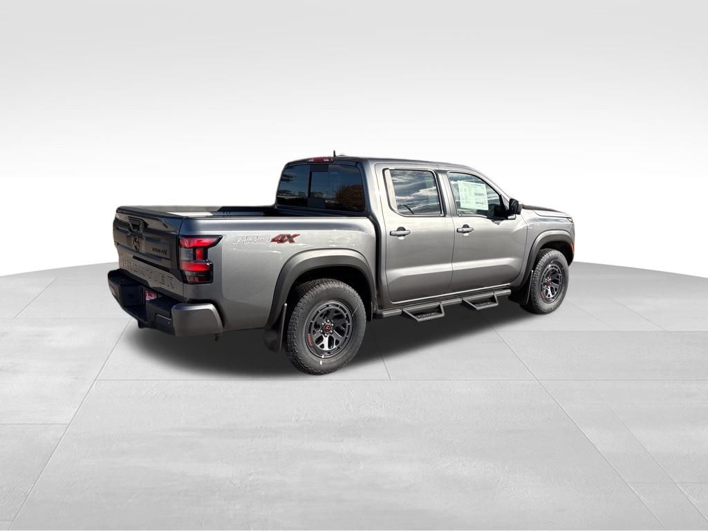 2026 Nissan Frontier Crew Cab PRO-4X photo 4