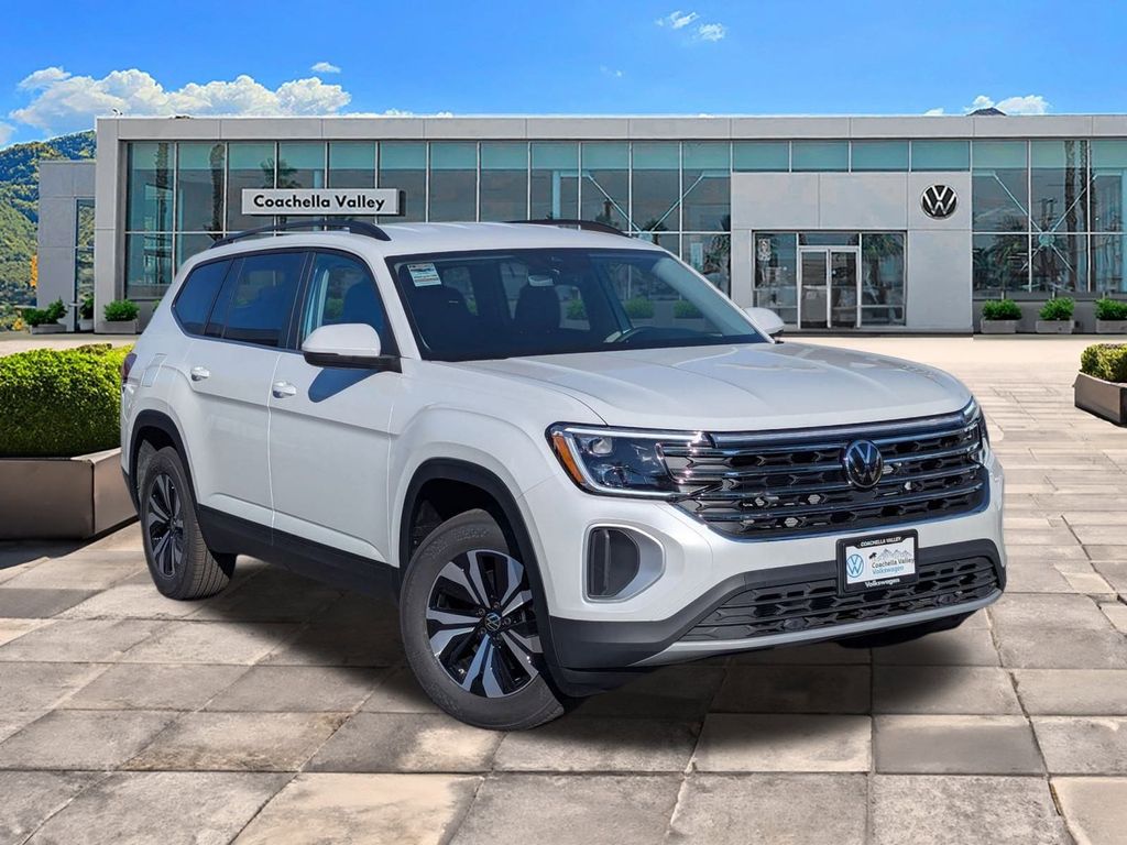 2026 Volkswagen Atlas SE's photo