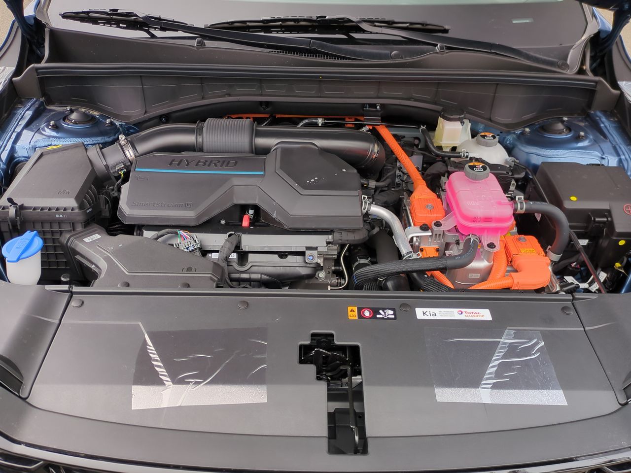 2025 Kia Sorento Hybrid EX photo 24