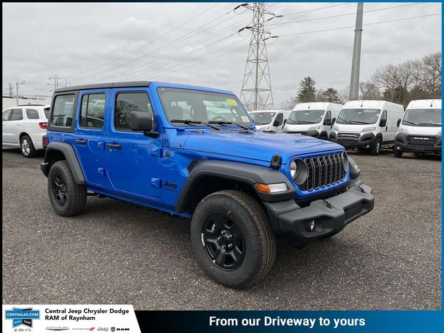 2026 Jeep Wrangler 4-Door Sport's photo