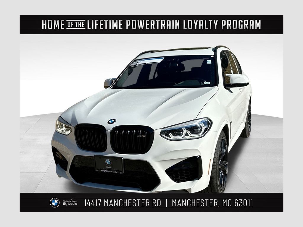 2021 BMW X3 M Base's photo