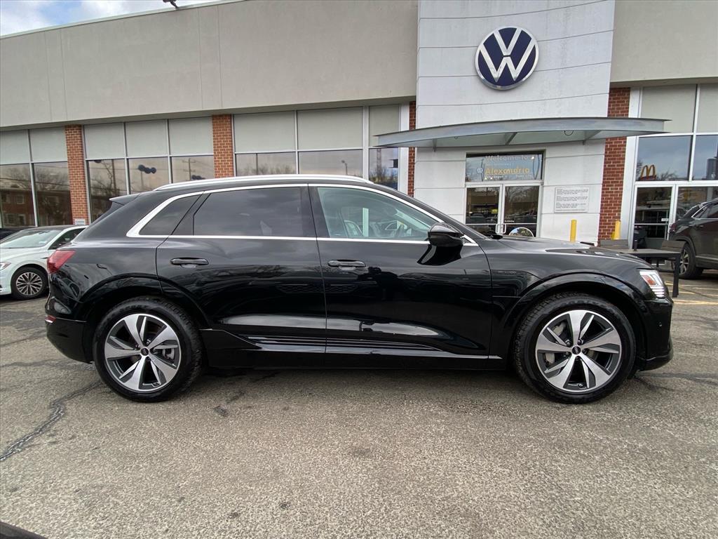 Used 2024 Audi Q8 e-tron Premium Plus with VIN WA15ABGEXRB056782 for sale in Alexandria, VA