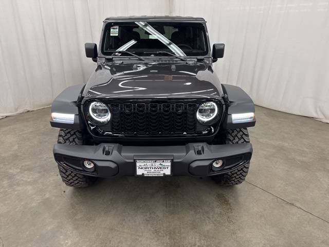 2026 Jeep Wrangler Willys photo 2