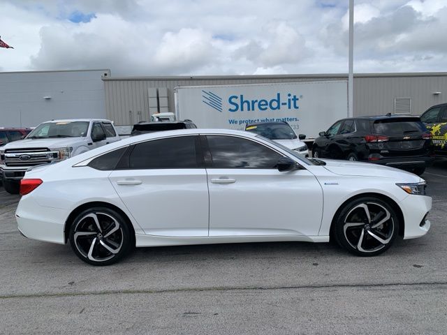 2022 Honda Accord Hybrid Sport photo 8