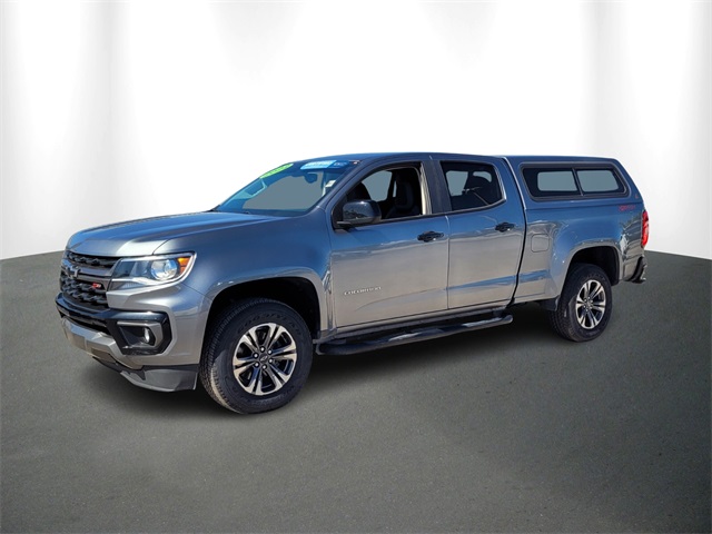 2022 Chevrolet Colorado Z71 photo 2