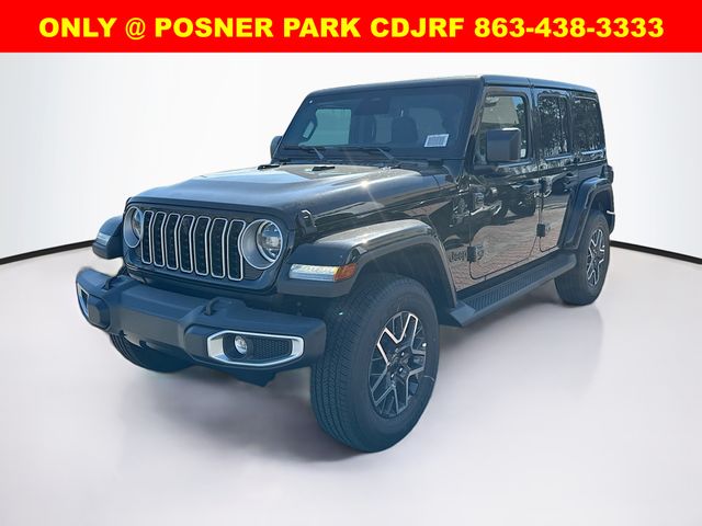 2026 Jeep Wrangler 4-Door Sahara's photo