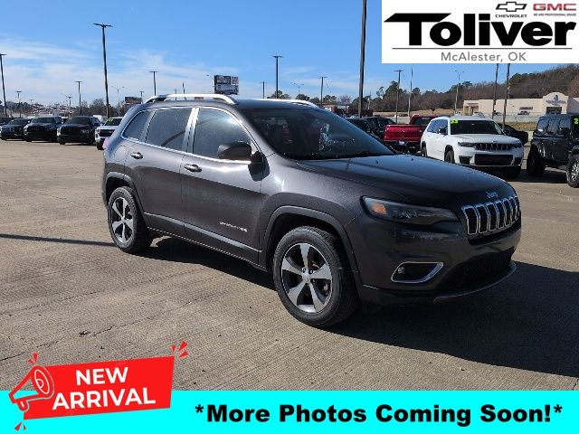 2019 Jeep Cherokee Limited's photo