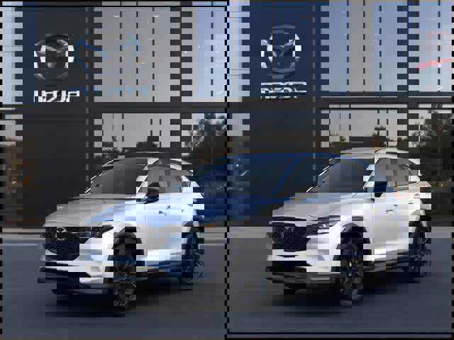 2025 Mazda CX-5 S Carbon Edition's photo