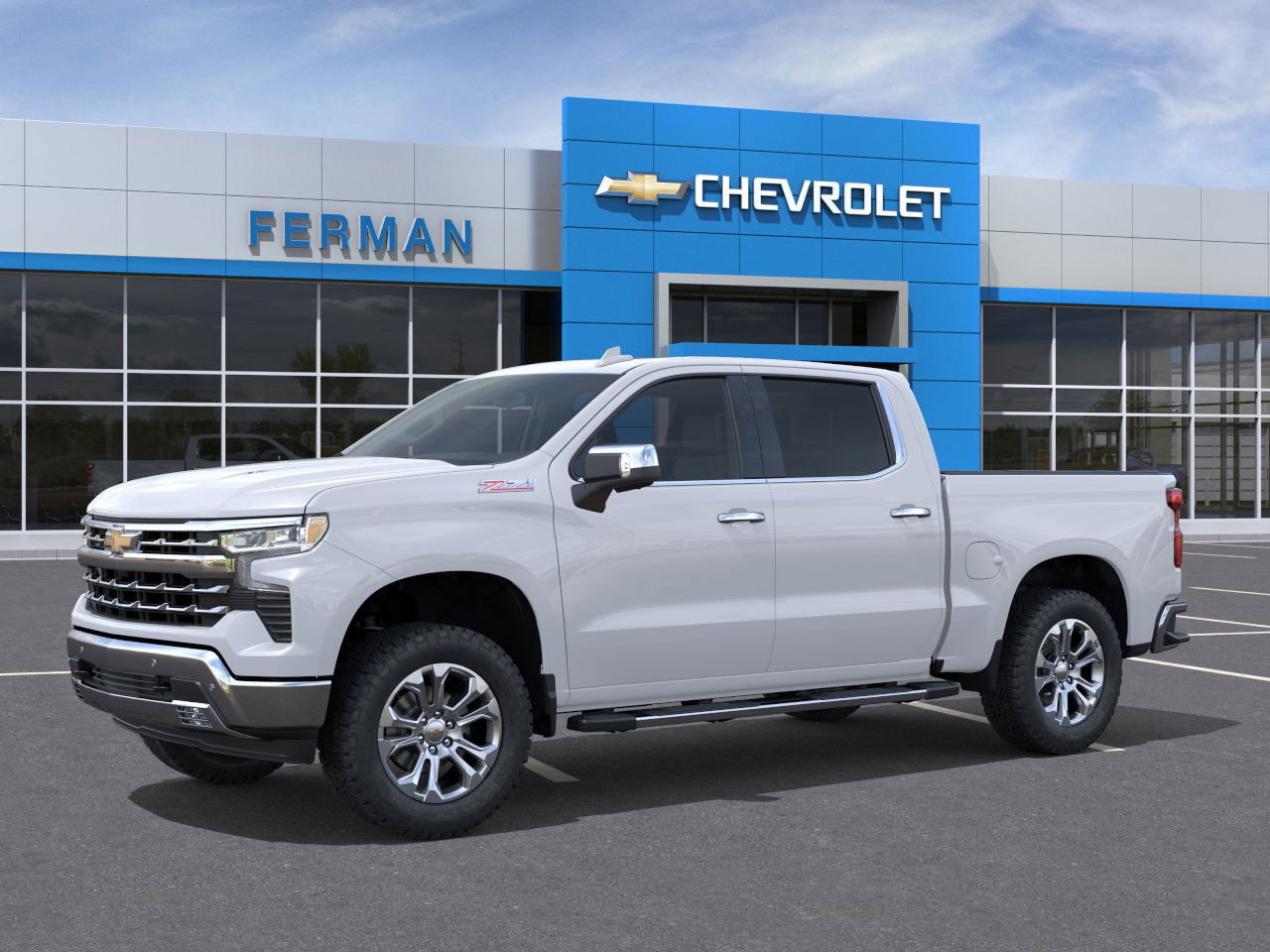 2026 Chevrolet Silverado 1500 LTZ photo 2