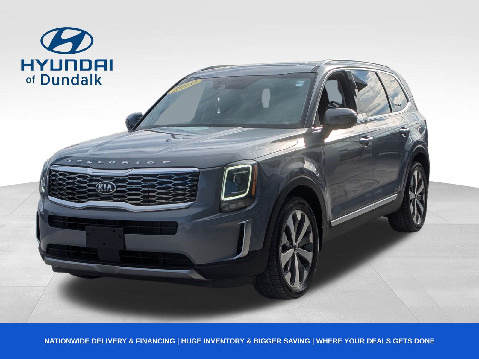 2020 Kia Telluride S's photo