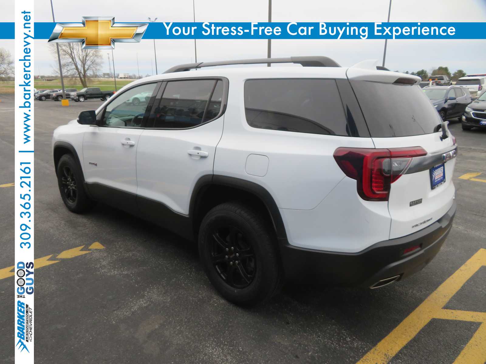 2023 Gmc Acadia AT4 photo 3