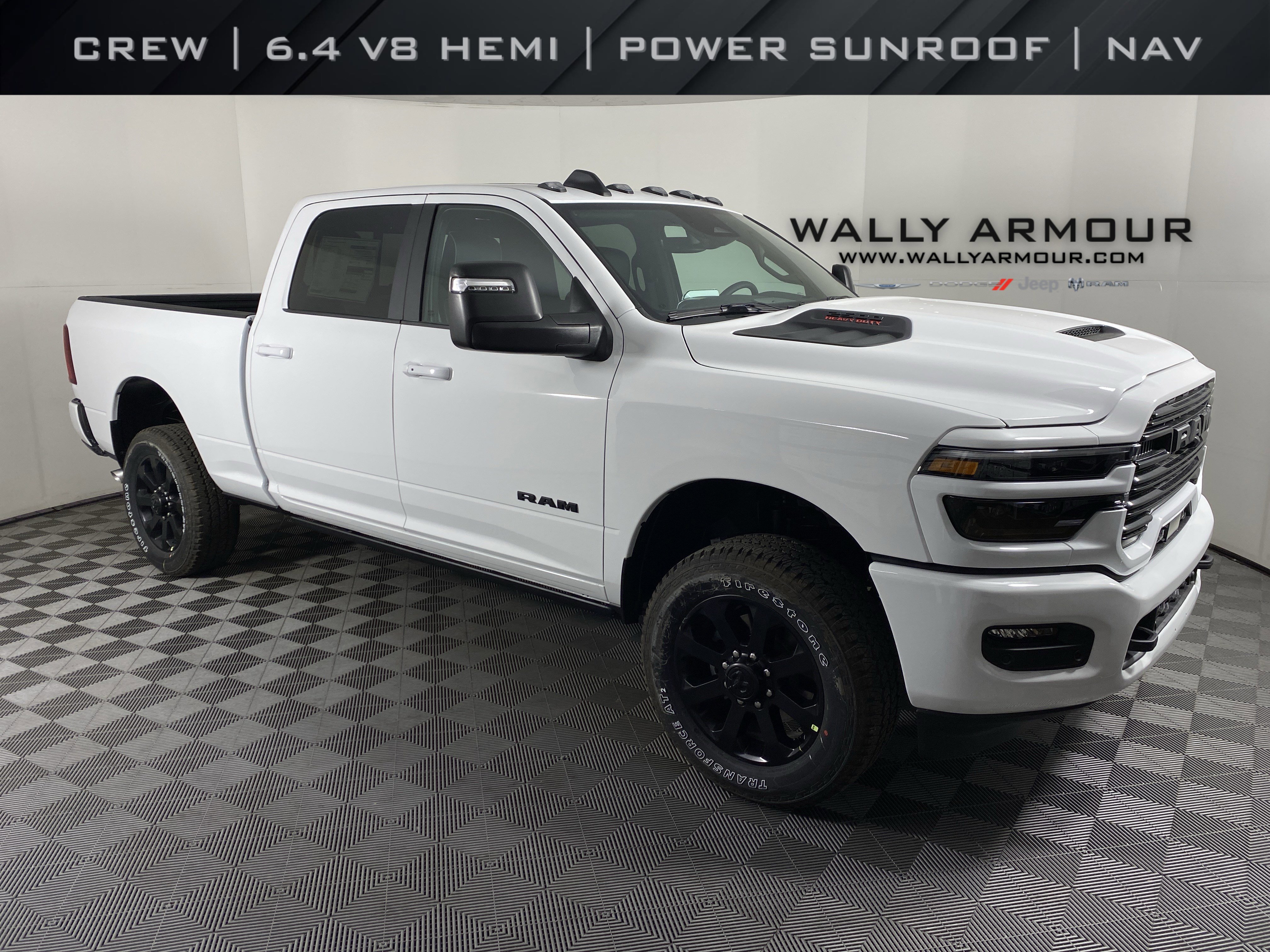 2026 RAM Ram 2500 Pickup Laramie's photo