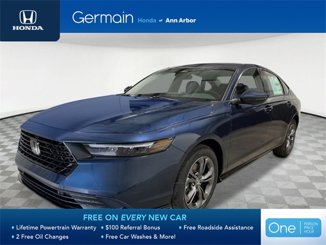 2025 Honda Accord Hybrid EX-L's photo