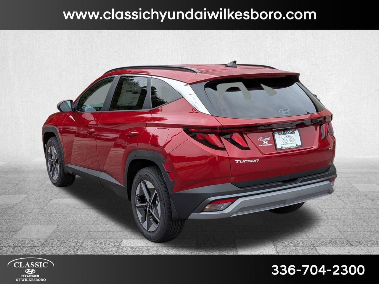 2026 Hyundai Tucson SEL photo 4