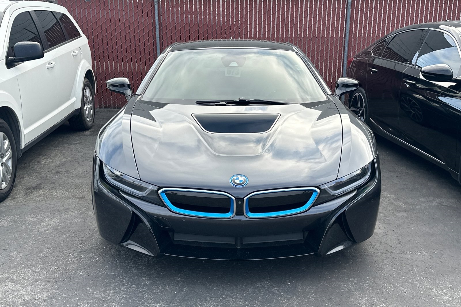 2014 Bmw i8 photo 4