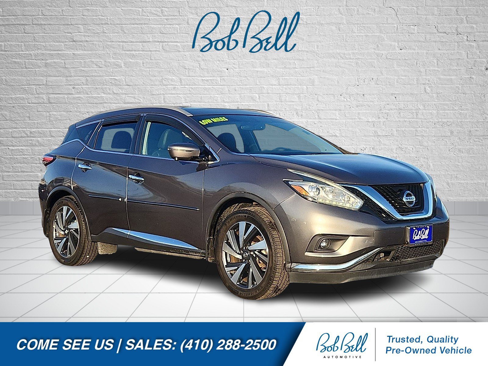 2017 Nissan Murano Platinum