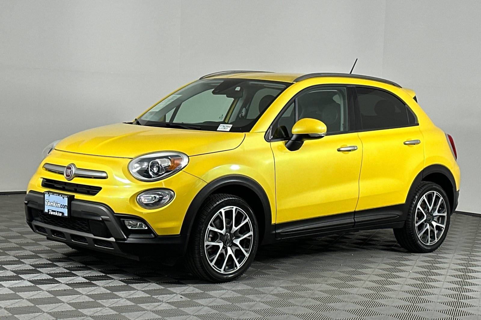 2017 Fiat 500X Trekking photo 8