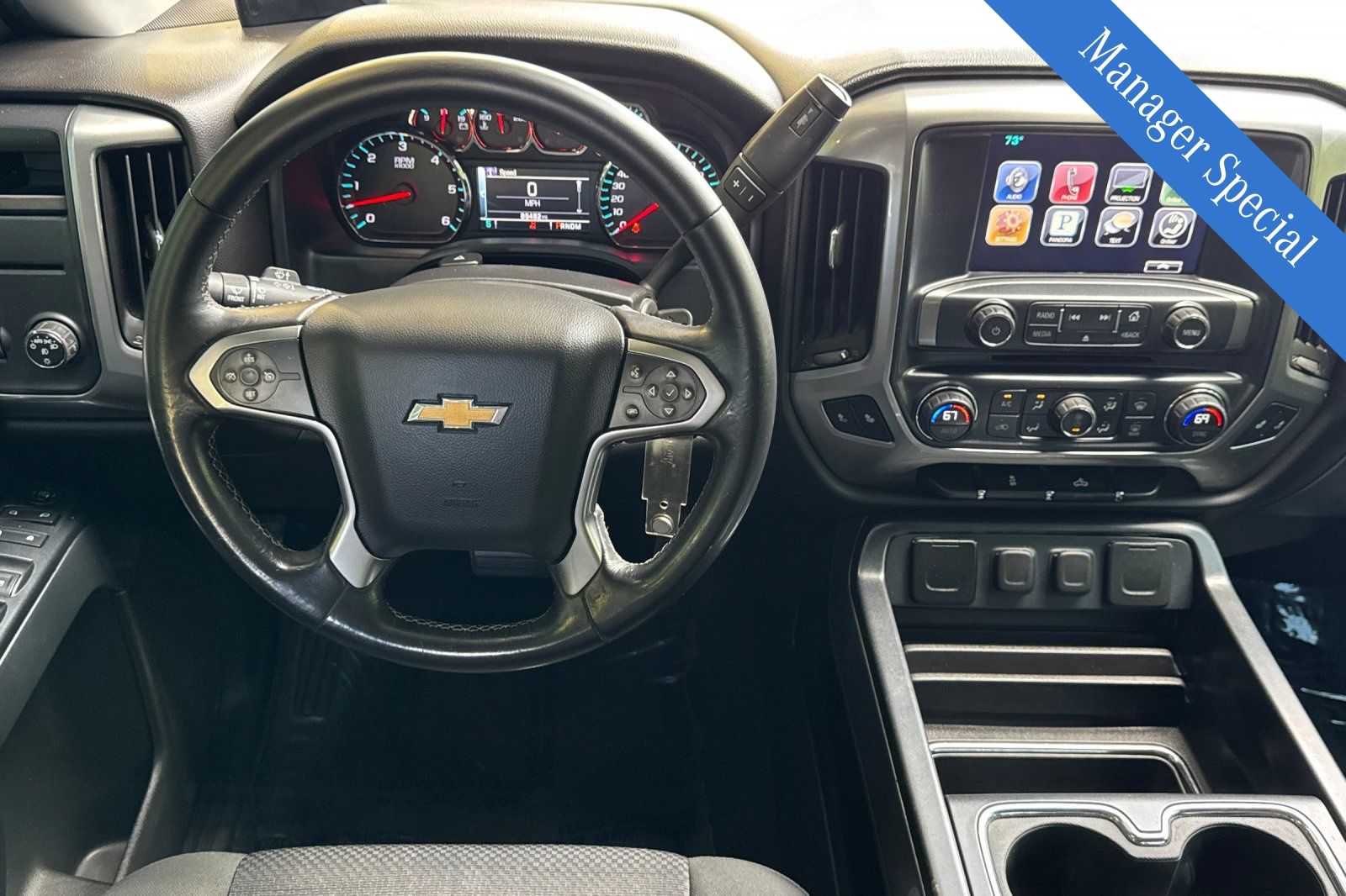 2016 Chevrolet Silverado 1500 LT photo 17