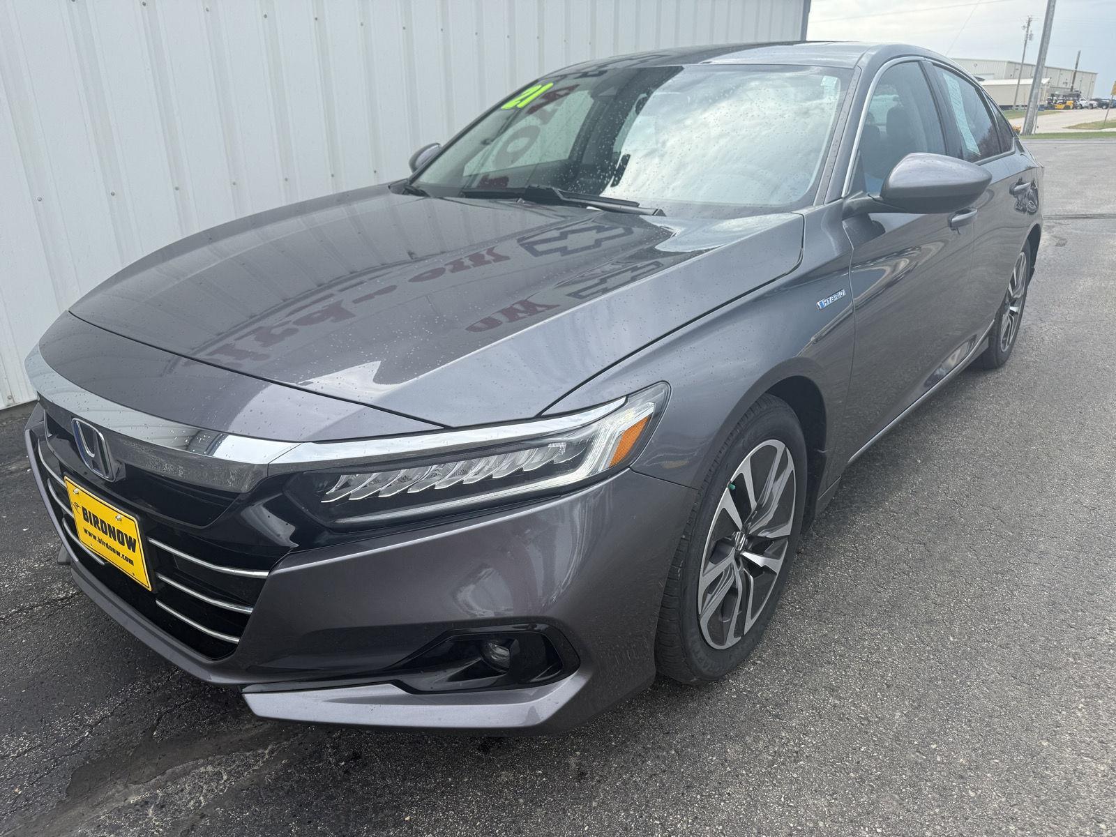 2021 Honda Accord Hybrid EX photo 7
