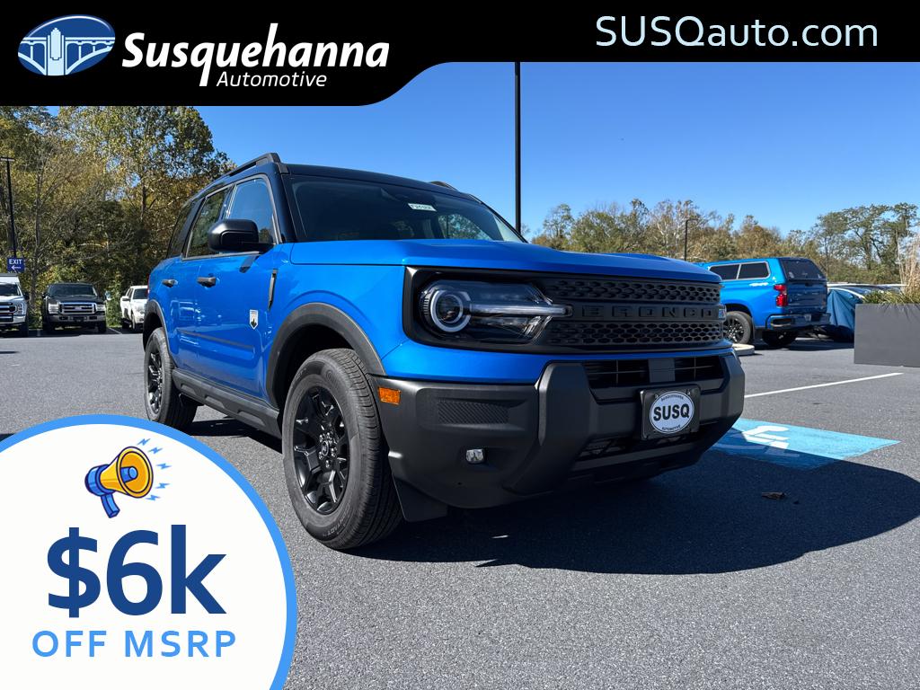 2025 Ford Bronco Sport Big Bend's photo