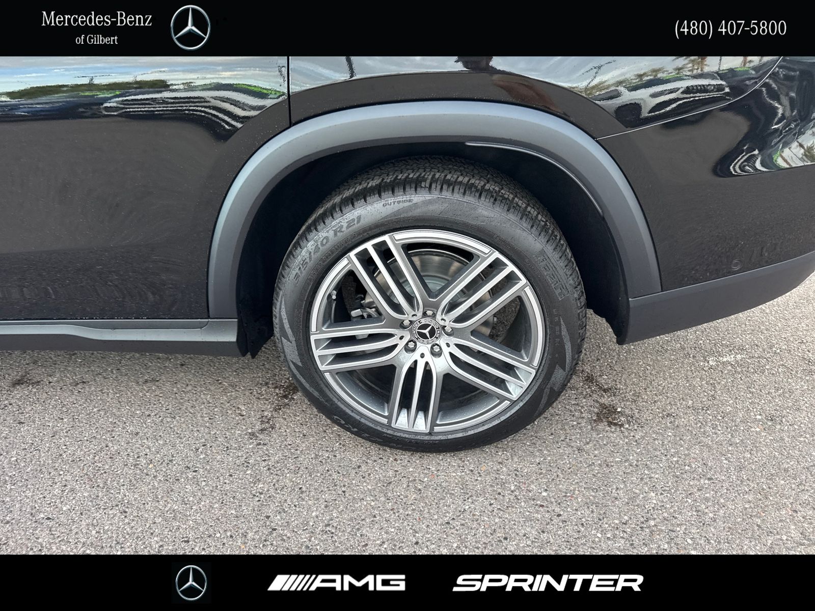 2026 Mercedes Benz GLS 450 4MATIC photo 6