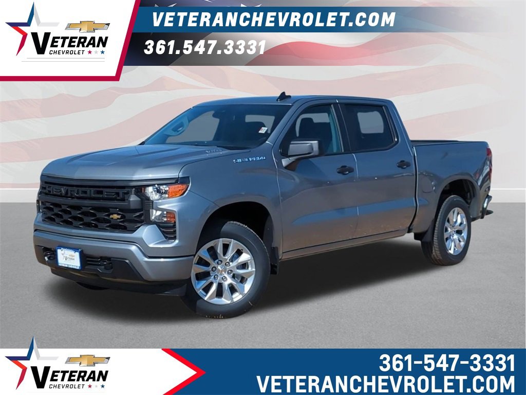 2026 Chevrolet Silverado 1500 Custom's photo