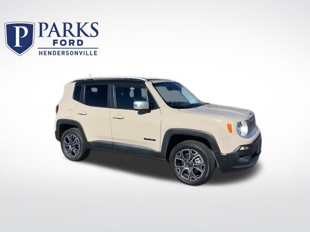 2016 Jeep Renegade Limited's photo