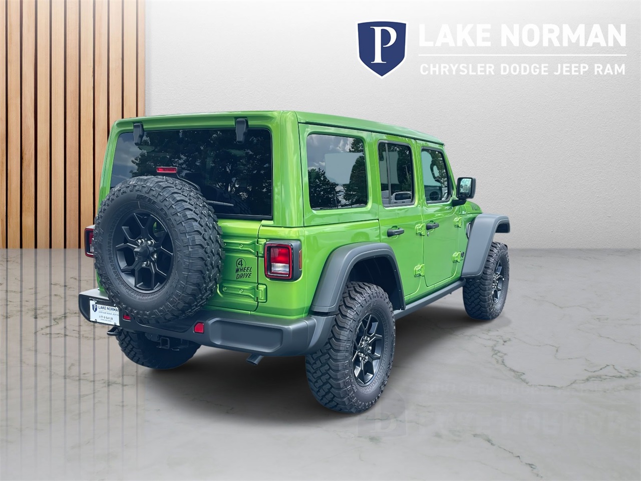 2025 Jeep Wrangler Willys photo 8